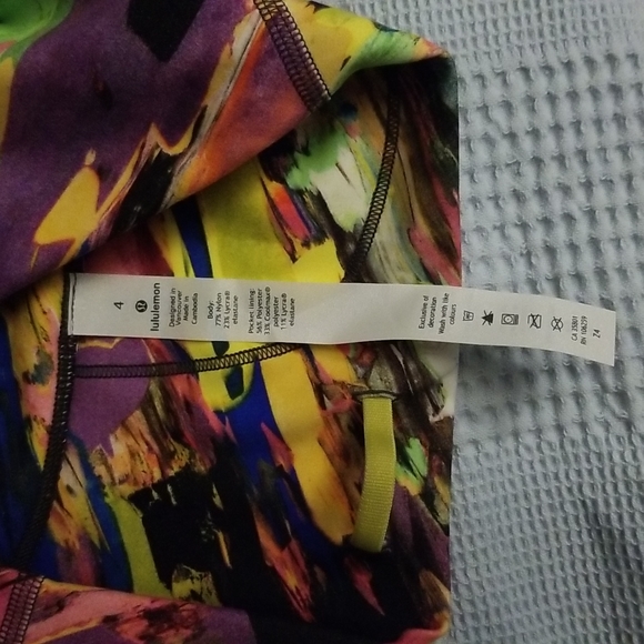 NWT Lululemon Wunder Train HR Tight 25" - Picture 4 of 5